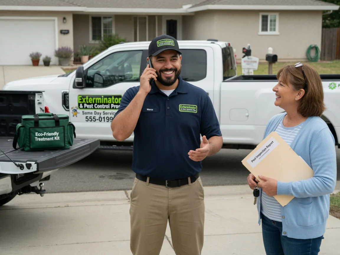 Emergency Pest Control Palmer, IA FAQs